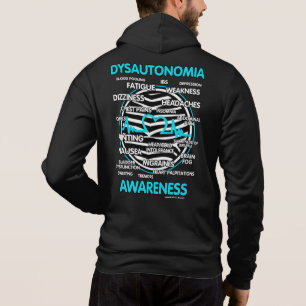 Sudadera Síntomas... Disautonomia