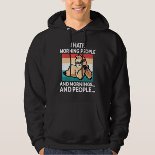 Sudadera Sinuosos odios mortales y mañanas duermen