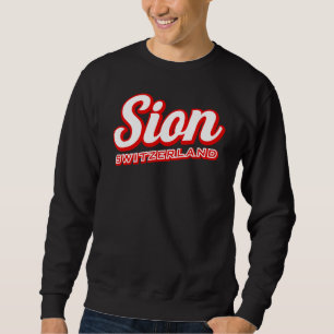 Sudadera Sion Suiza