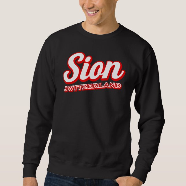 Sudadera Sion Suiza (Anverso)
