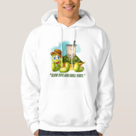 SUDADERA SIPS LENTOS Y VIBOS DE COLOR