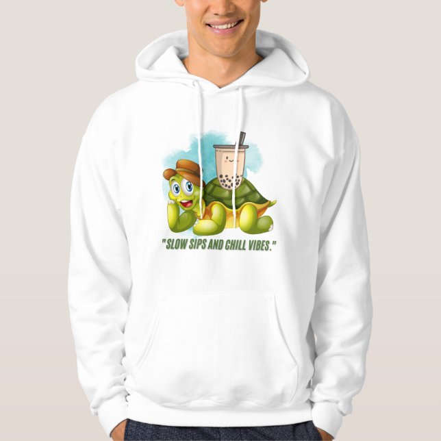 SUDADERA SIPS LENTOS Y VIBOS DE COLOR (Anverso)