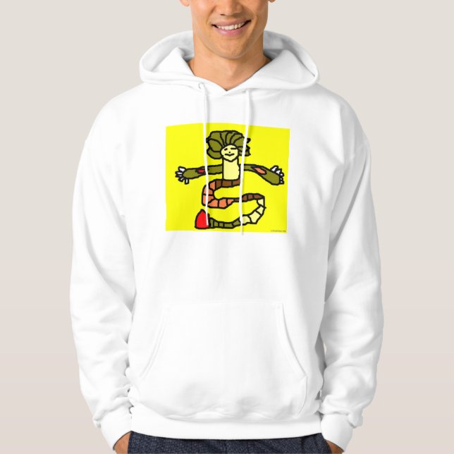Sudadera Sirena (Anverso)