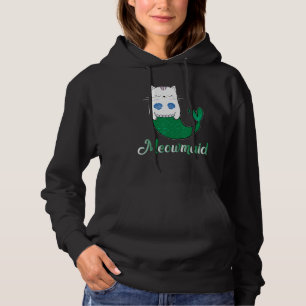 Sudadera Sirena Ca Meowmaid Cat Lover Magia Purmaid Gif