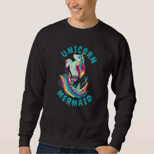 Sudadera Sirena de Unicornio
