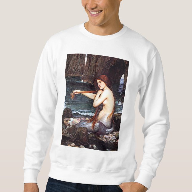 Sudadera Sirena en la orilla (Anverso)