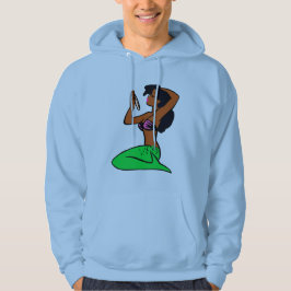 Sudadera sirena vintage africana