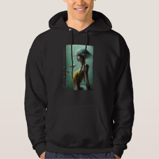 Sudadera Sirena Zombie 1 Terror Horrorífica Gótica Fantasía