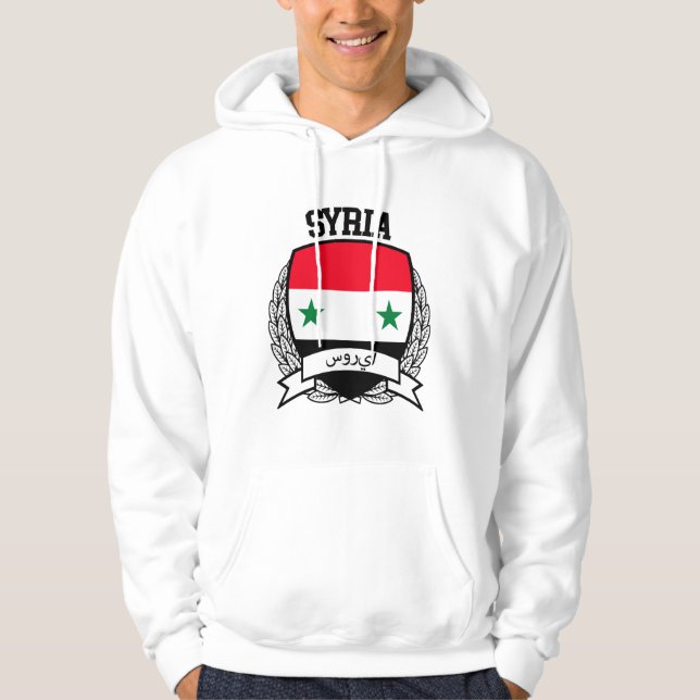 Sudadera Siria (Anverso)
