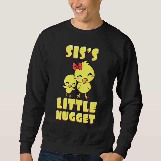 Sudadera Sisse Little Nugget Chicken Sister Nuggies (Anverso)