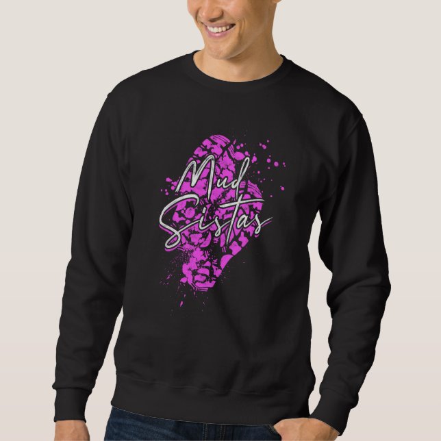 Sudadera Sistas de barro - barro (Anverso)