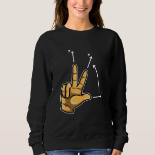 Sudadera Sistema de coordenadas Cnc Programador Cutting Mac