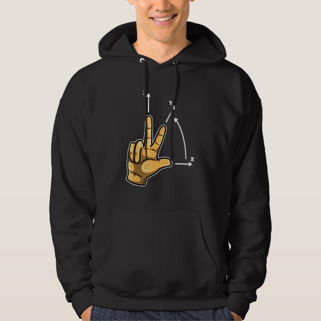 Sudadera Sistema de Coordenadas Programador Cnc Máquina de  (Anverso)
