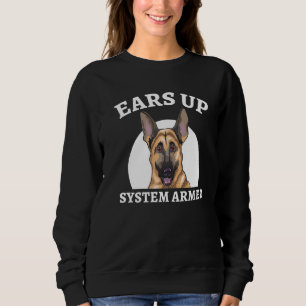 Sudadera Sistema de Orejas Armado Pastor Alemán 5