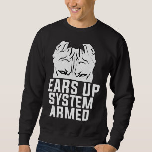 Sudadera Sistema Oars Up Armado Pitbull Perro Lover