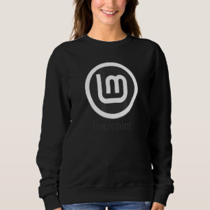 Sudadera Sistema Operativo Linux Mint  Debian Ubuntu Softwa