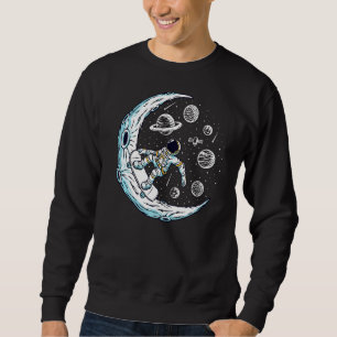 Sudadera Sistema solar de planetas espaciales Adultos Geeks