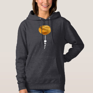 Sudadera Sistema solar mínimo