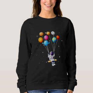 Sudadera Sistema solar solar solar de giratoria de planetas