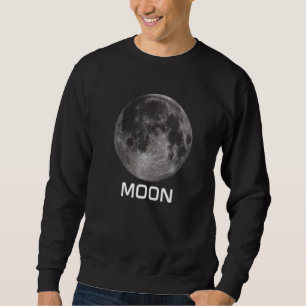 Sudadera Sistema solar Tierra Luna Espacio Ultraterrestre