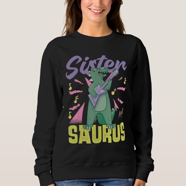Sudadera Sister Saurus (Anverso)