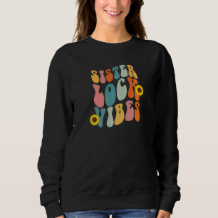 Sudadera Sisterlock Vibes Locs 70s Retro Hipster  