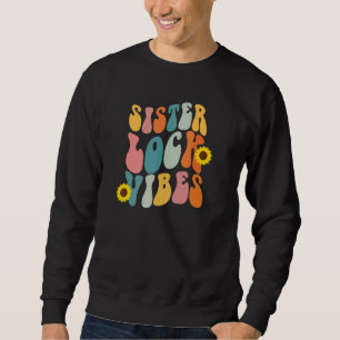 Sudadera Sisterlock Vibes Locs 70s Retro Hipster