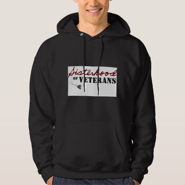 Sudadera Sisters of Veterans Military Pride Design (Anverso)