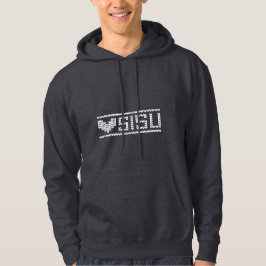 Sudadera Sisu Heart Knit 2 Dark Hoodie