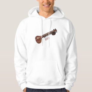 Sudadera Sitar personalizado ilustracion