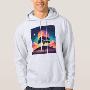 Sudadera Sitio de interpretación de sueños Logo - Vector pl