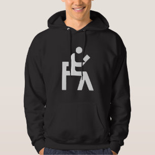 Sudadera Sitio de lectura de la biblioteca