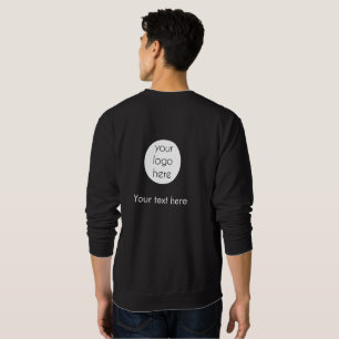 Sudadera Sitio web del logotipo comercial de la empresa Dob