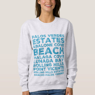 Sudadera Sitios Palos Verdes