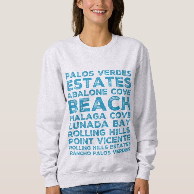 Sudadera Sitios Palos Verdes (Anverso)
