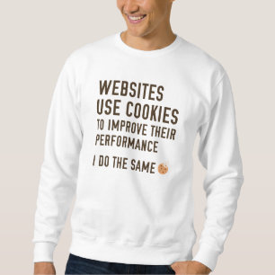 Sudadera Sitios web usan cookies