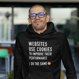 Sudadera Sitios web usan cookies