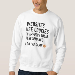 Sudadera Sitios web usan cookies