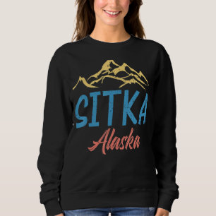 Sudadera Sitka Alaska Viajes vacaciones Montañas de Inviern