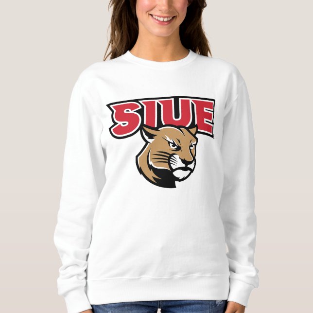 Sudadera SIUE Cougars (Anverso)