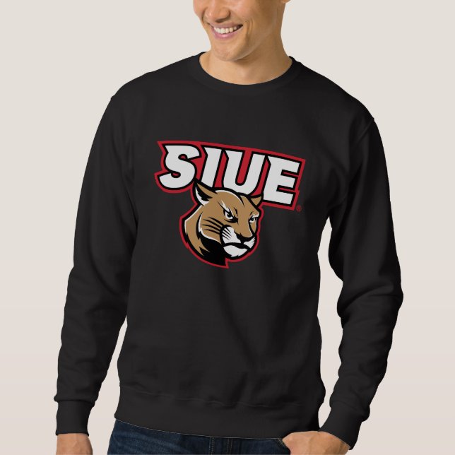 Sudadera SIUE Cougars (Anverso)
