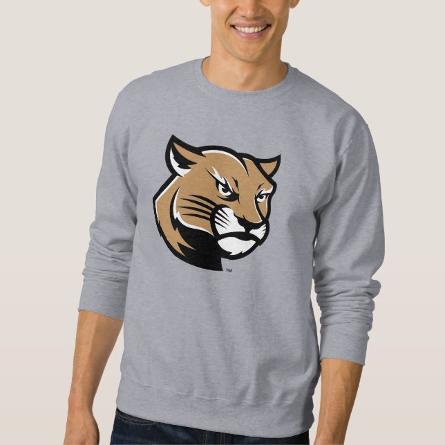 Sudadera SIUE Cougars (Anverso)