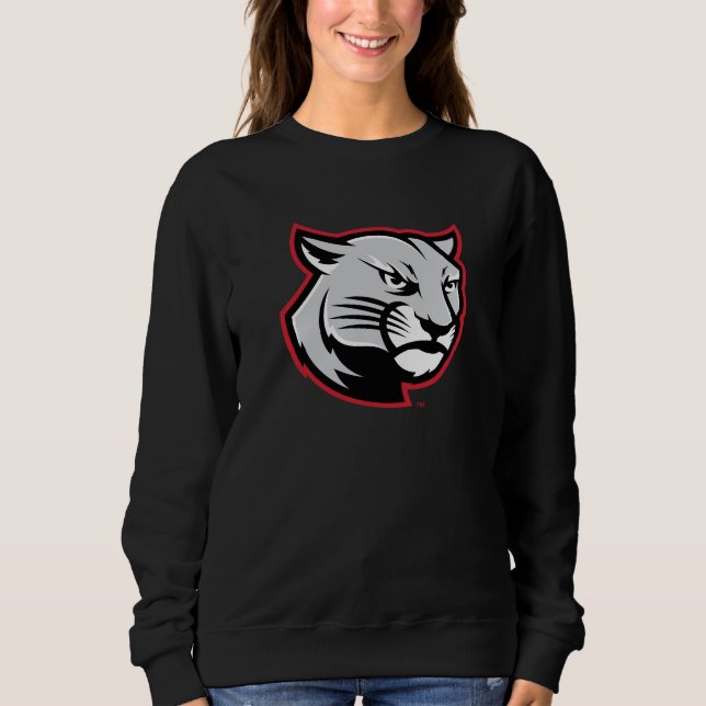 Sudadera SIUE Cougars (Anverso)