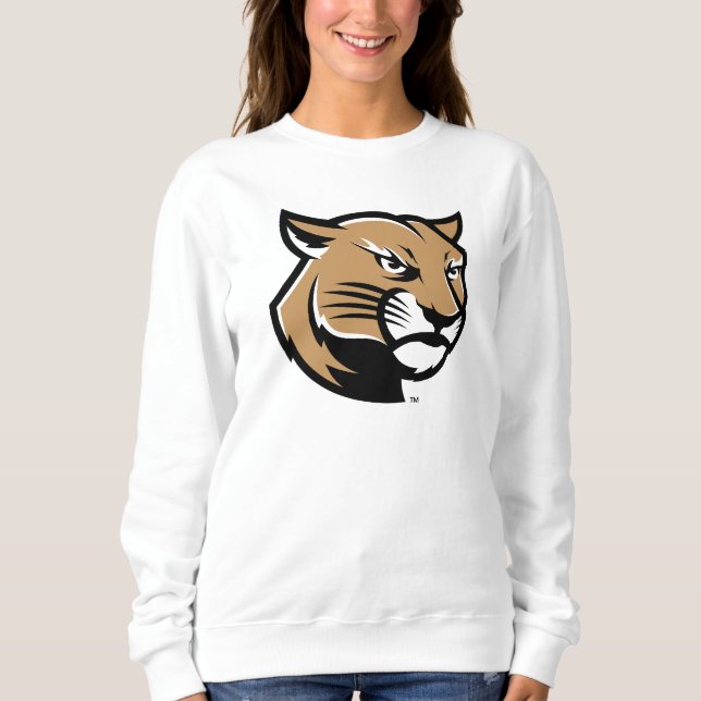 Sudadera SIUE Cougars (Anverso)