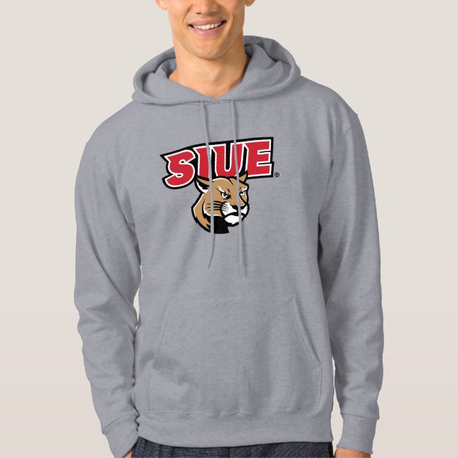 Sudadera SIUE Cougars (Anverso)