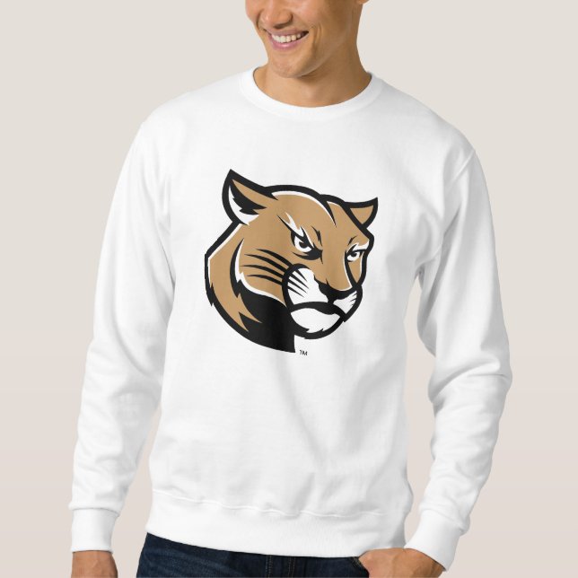 Sudadera SIUE Cougars (Anverso)
