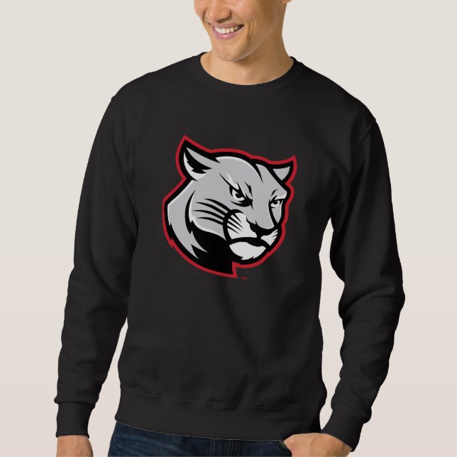Sudadera SIUE Cougars (Anverso)