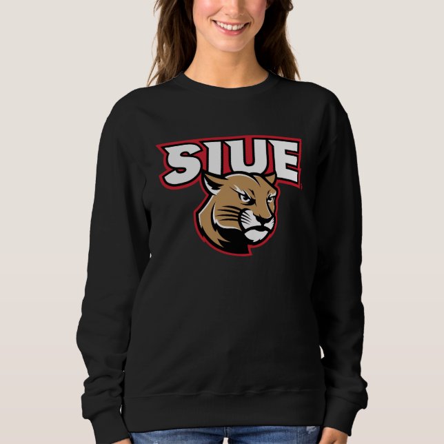 Sudadera SIUE Cougars (Anverso)
