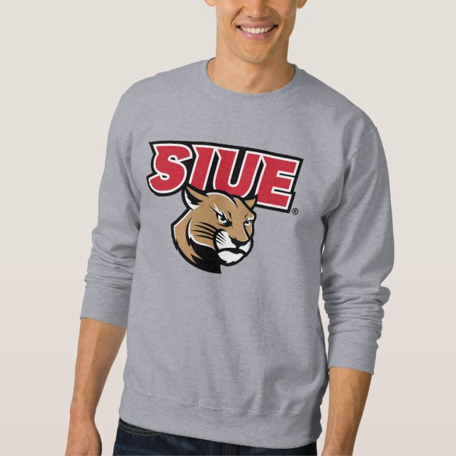 Sudadera SIUE Cougars (Anverso)