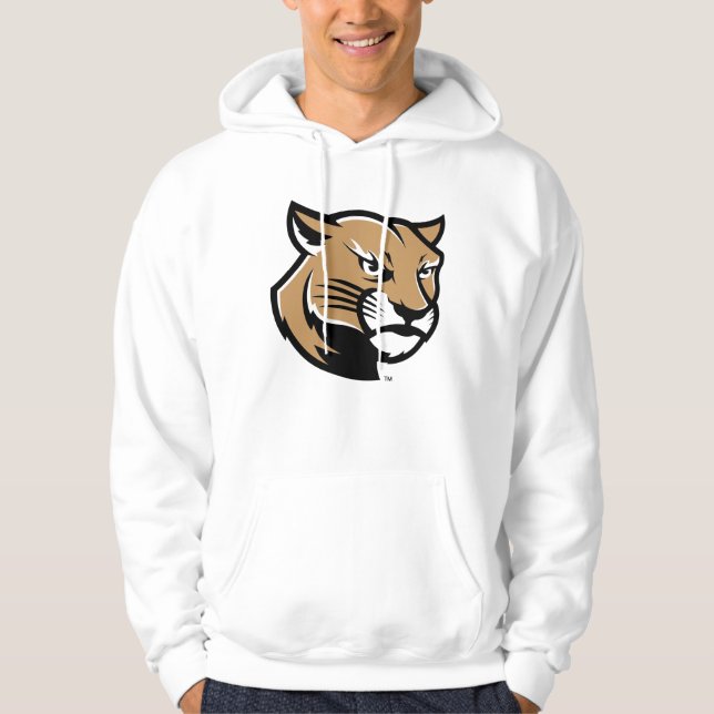 Sudadera SIUE Cougars (Anverso)